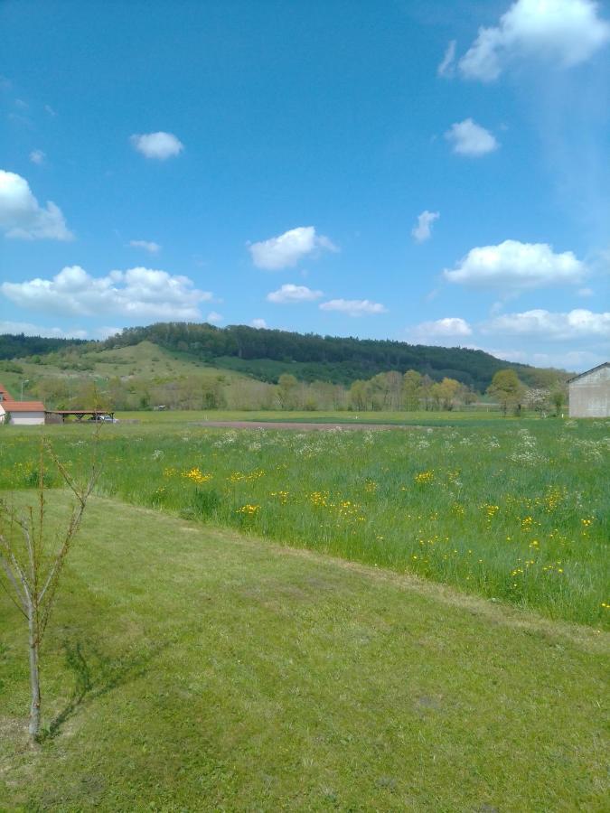 Ferienhaus Frankenhoehe Diebach Exterior foto